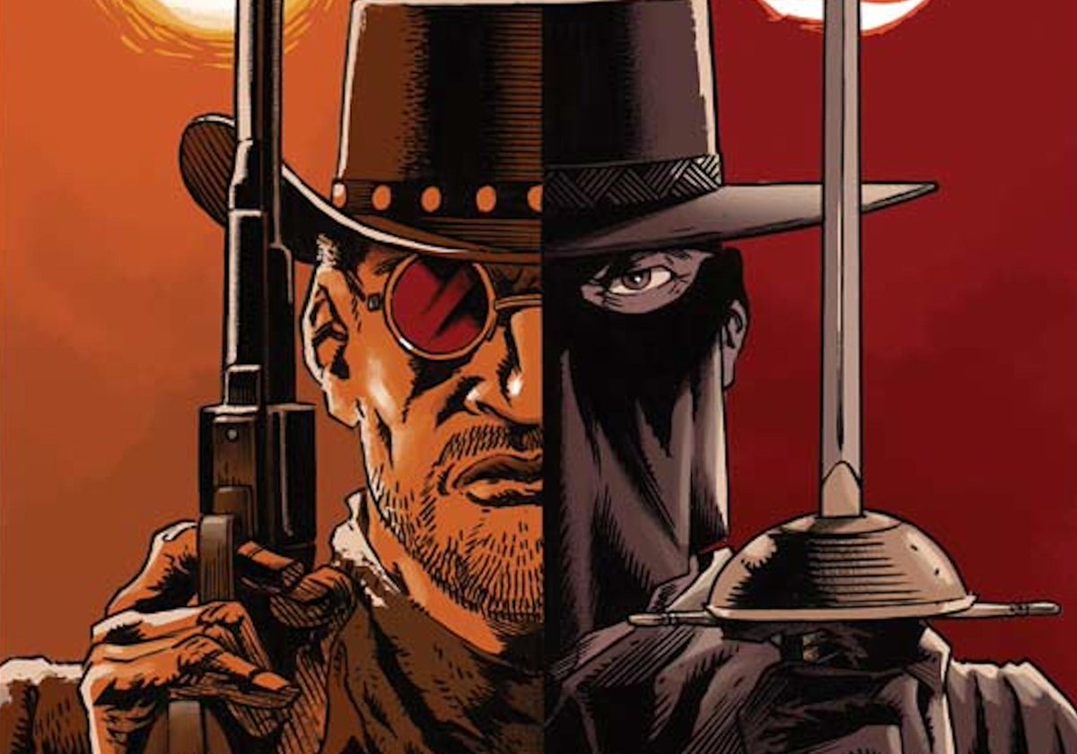 DCBatcueva's tweet image. 🟥DJANGO Y EL ZORRO🟥
Quentin Tarantino tuvo en mente adaptar el crossover de Django y El Zorro, incluso llegó a contactar con Antonio Banderas.
El proyecto se descartó ya que no había medios para ello y el presupuesto sería muy elevado.
#django #django2 #antoniobanderas