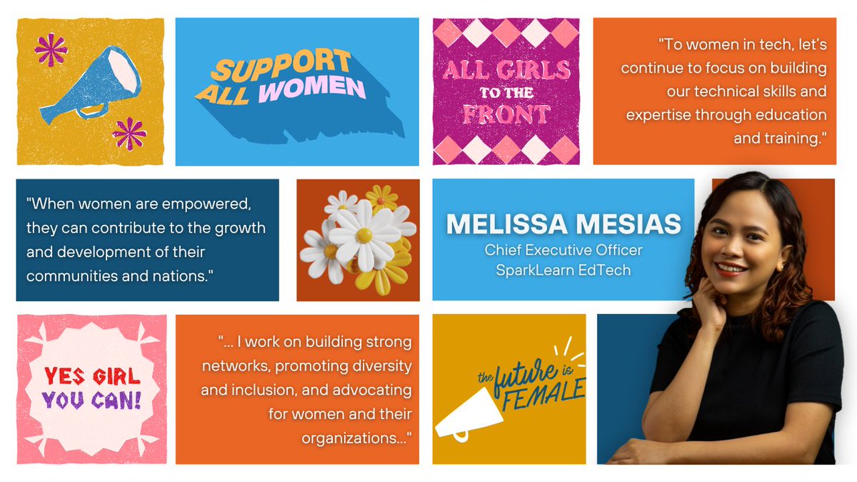 This #InternationalWomensMonth ends, but our CEO, @0xmerichan, reminds us to commit to building our technical #skills and expertise through #education and #training. 👩‍💻👨‍💻

Together, we can break barriers! 🚀

Check out how #upskilling empowers everyone: link.medium.com/8TwYbXNGyyb