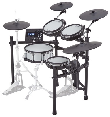 Promosbatteries's tweet photo. Roland TD-27KV2 E-Drum Set

Roland TD-27KV2 E-Drum Set, Batterie électronique V-Drum, Pads numériques équipés de capteurs polyvalents qui reproduisent une dynamique très élevée et presque tous les types de jeu, Tous les pads sont équipés de peaux maillée… https://t.co/EX8RrfpizG https://t.co/cAX8Zp0SPw