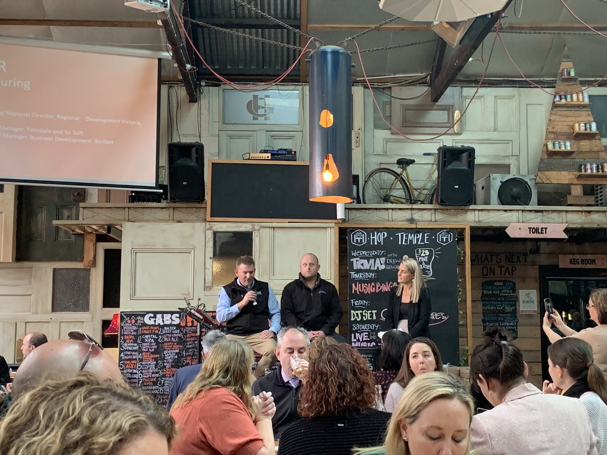 petergeddy's tweet photo. Commerce Ballarat’s Education &amp; Industry Day - helping connect our schools and industry to better student career paths https://t.co/TuGKlprvZt