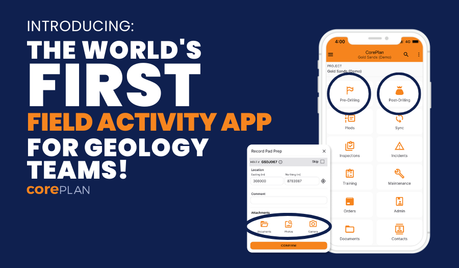 Ever wished you had a birds-eye view of your drill program that enabled you to quickly see where you’re currently drilling, which holes have been collared and pegged, which have been logged and sampled and more? 

Now you can. Explore our latest release: coreplan.io/blog/explorati…