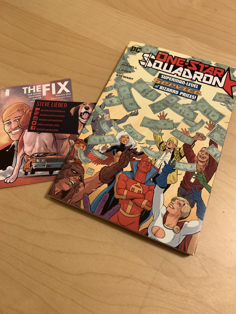 SoddenJohn's tweet photo. @steve_lieber  thank you! https://t.co/uNI0pXP23i