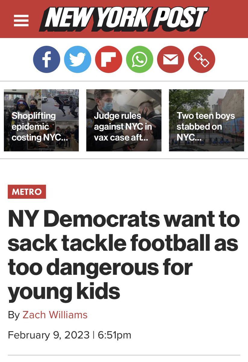 Save Youth Football - New York tweet media