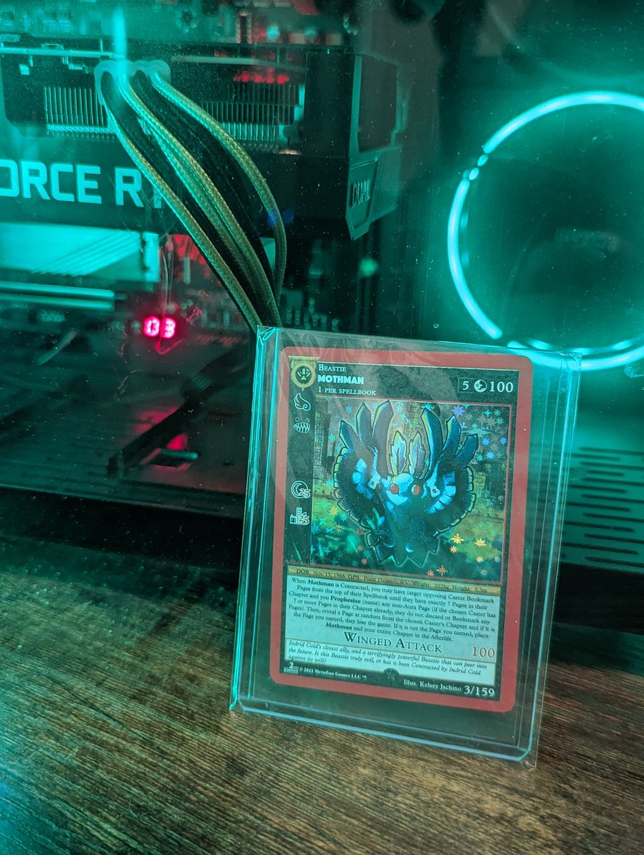 DaF94698627's tweet image. @andrewstackstv  with the hookup! What a G, get this man a medal

@MetaZooGames