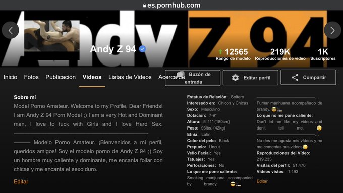 I will upload a new video to my @Pornhub  My profile has already reached 1,000 subscribers!🚨 Check my<a class="tags" href="/tag/pornhub">@pornhub</a><a href="/tag/rt"class="tags"><span>#rt</span></a>