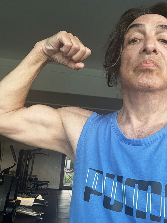 Paul Stanley tweet media