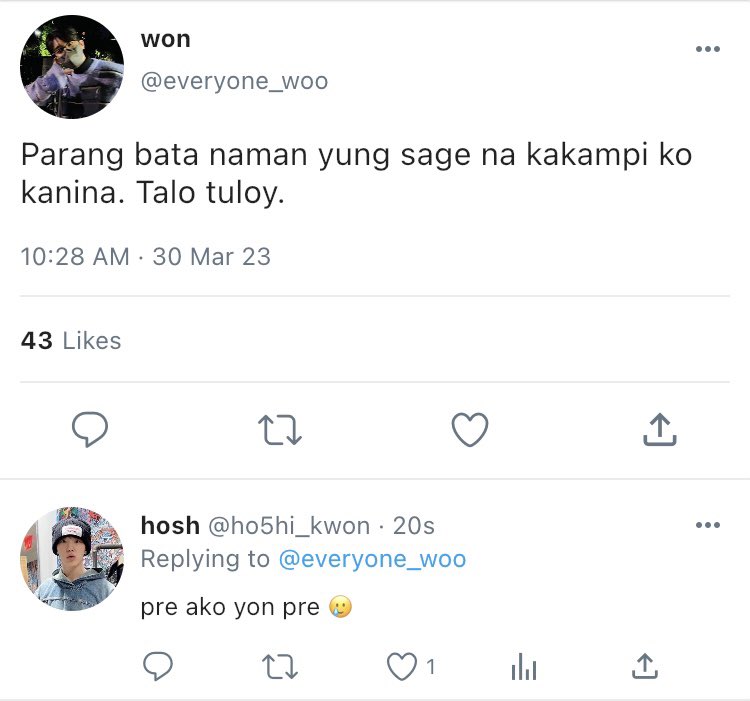 scoupswrites's tweet photo. soonwoo one tweet au https://t.co/3tJvwEEiqg