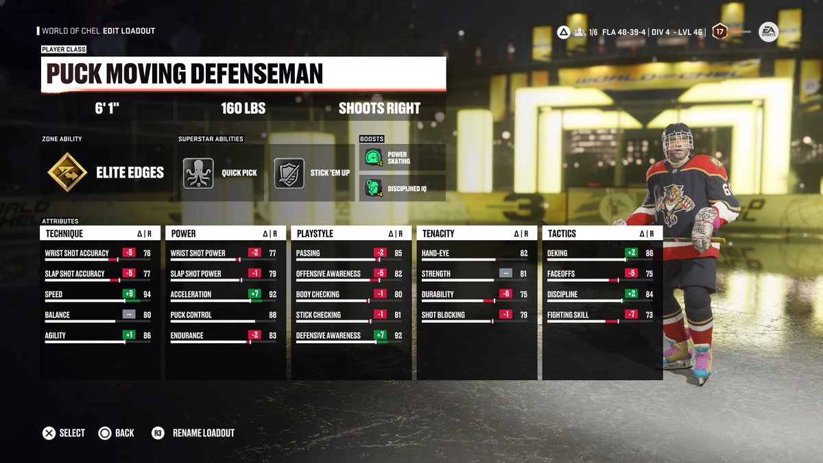 Jeown's tweet photo. #PS5Share, #NHL23 https://t.co/qbLph0vUyV