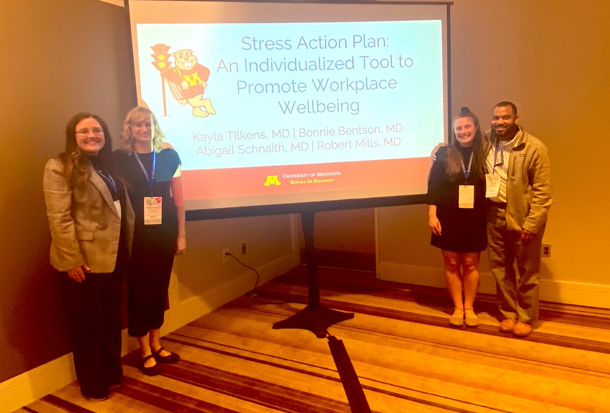 Emily Borman-Shoap (she/her) (@ebormanshoap) on Twitter photo Bursting with pride seeing our <a href="/umnpedsres/">UMN Pediatrics Residency Program</a> chief residents lead a workshop on Stress Action Plans. Amazing to see their project go from an idea to a packed workshop at a national meeting. Wow!@APPDconnect #appd2023 <a href="/kaylalynaeolson/">Kayla Tilkens, MD</a> <a href="/bbentson/">Bonnie Bentson, MD</a> <a href="/drbobbyiii/">Robert Mills III, MD</a> Bursting with pride seeing our <a href="/umnpedsres/">UMN Pediatrics Residency Program</a> chief residents lead a workshop on Stress Action Plans. Amazing to see their project go from an idea to a packed workshop at a national meeting. Wow!@APPDconnect #appd2023 <a href="/kaylalynaeolson/">Kayla Tilkens, MD</a> <a href="/bbentson/">Bonnie Bentson, MD</a> <a href="/drbobbyiii/">Robert Mills III, MD</a>