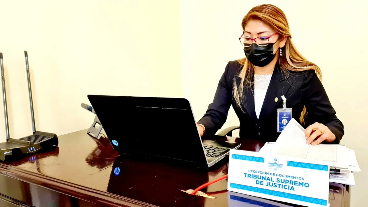 jhudyct's tweet photo. 🔴#EleccionesJudiciales 2023 |  Apoyando en el proceso de recepción de documentos en el marco de la preselección de candidatas y candidatos del Tribunal Supremo de Justicia y Tribunal Constitucional Plurinacional.
inició hoy 29 de marzo hasta el 15 de abril ⬇️ https://t.co/Sd6gNWDJ7a
