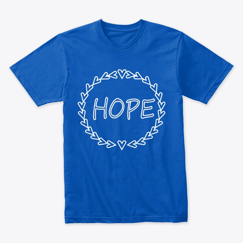 T Shirts With Sayings: BLUE HOPE T SHIRT tshirtswithsayings.blogspot.com/2023/03/blue-h… 
T SHIRT WITH THE SAYING 'HOPE'
#HopeShirt #InspirationalTShirt #MotivationalShirt #PositiveGifts #ReligiousShirt #PositiveShirt #HopefulShirt #ChristianGift