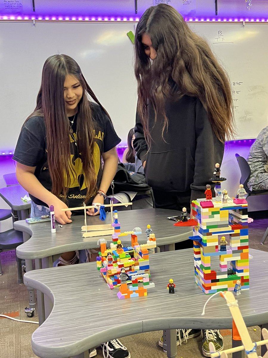 WWstemcademy's tweet photo. Trebuchet Olympics! We continued our Engineering Design Cycle Unit this week with our 2nd Build. Here student’s completed in the Castle Siege around!   @Sreedy78 @kellyivaowen @tearemupww62 https://t.co/dvNu7cVxKv