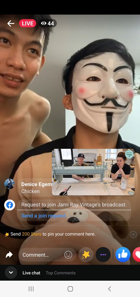 JamiRayVintage's tweet photo. @FoxNews please help!  I am an American being cyber attacked by Vietnam and @facebook is doing nothing to help me!!  This is how we support our family. https://t.co/7vX7GwlxKf