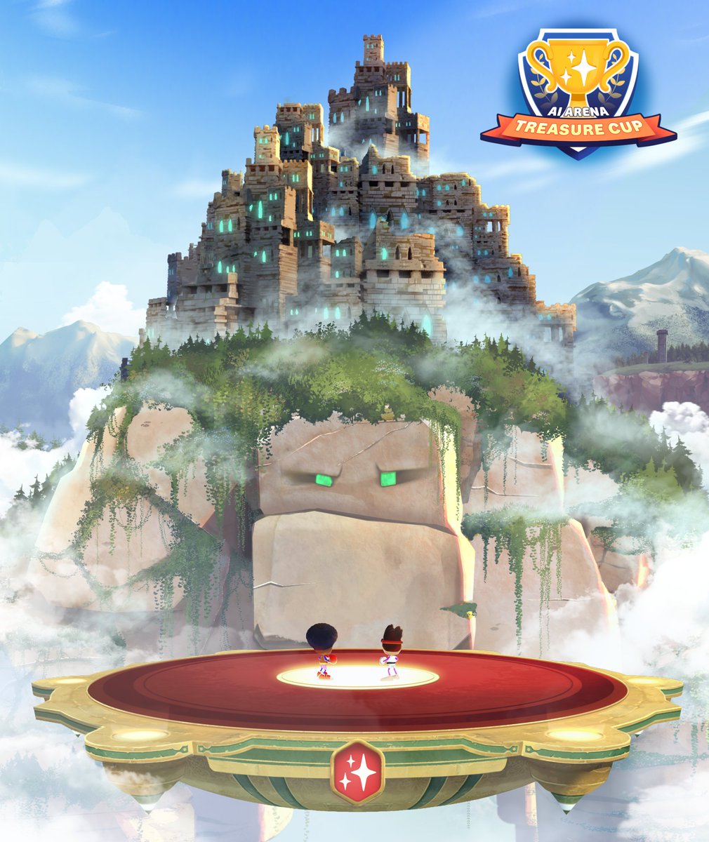 The Beacon (@the_beacon_gg) on Twitter photo We're excited to announce that <a href="/The_Beacon_GG/">The Beacon</a> will be competing in <a href="/aiarena_/">AI ARENA | ʌı</a> & <a href="/Treasure_DAO/">Treasure</a>'s 🏆#TreasureCup!
To celebrate, we are giving away 3 AI Arena Prize Boxes (Claim on token airdrops)
1️⃣ RT this post
2️⃣ Follow <a href="/aiarena_/">AI ARENA | ʌı</a> <a href="/Treasure_DAO/">Treasure</a> <a href="/The_Beacon_GG/">The Beacon</a>
Info+more👇🧵 We're excited to announce that <a href="/The_Beacon_GG/">The Beacon</a> will be competing in <a href="/aiarena_/">AI ARENA | ʌı</a> & <a href="/Treasure_DAO/">Treasure</a>'s 🏆#TreasureCup!
To celebrate, we are giving away 3 AI Arena Prize Boxes (Claim on token airdrops)
1️⃣ RT this post
2️⃣ Follow <a href="/aiarena_/">AI ARENA | ʌı</a> <a href="/Treasure_DAO/">Treasure</a> <a href="/The_Beacon_GG/">The Beacon</a>
Info+more👇🧵