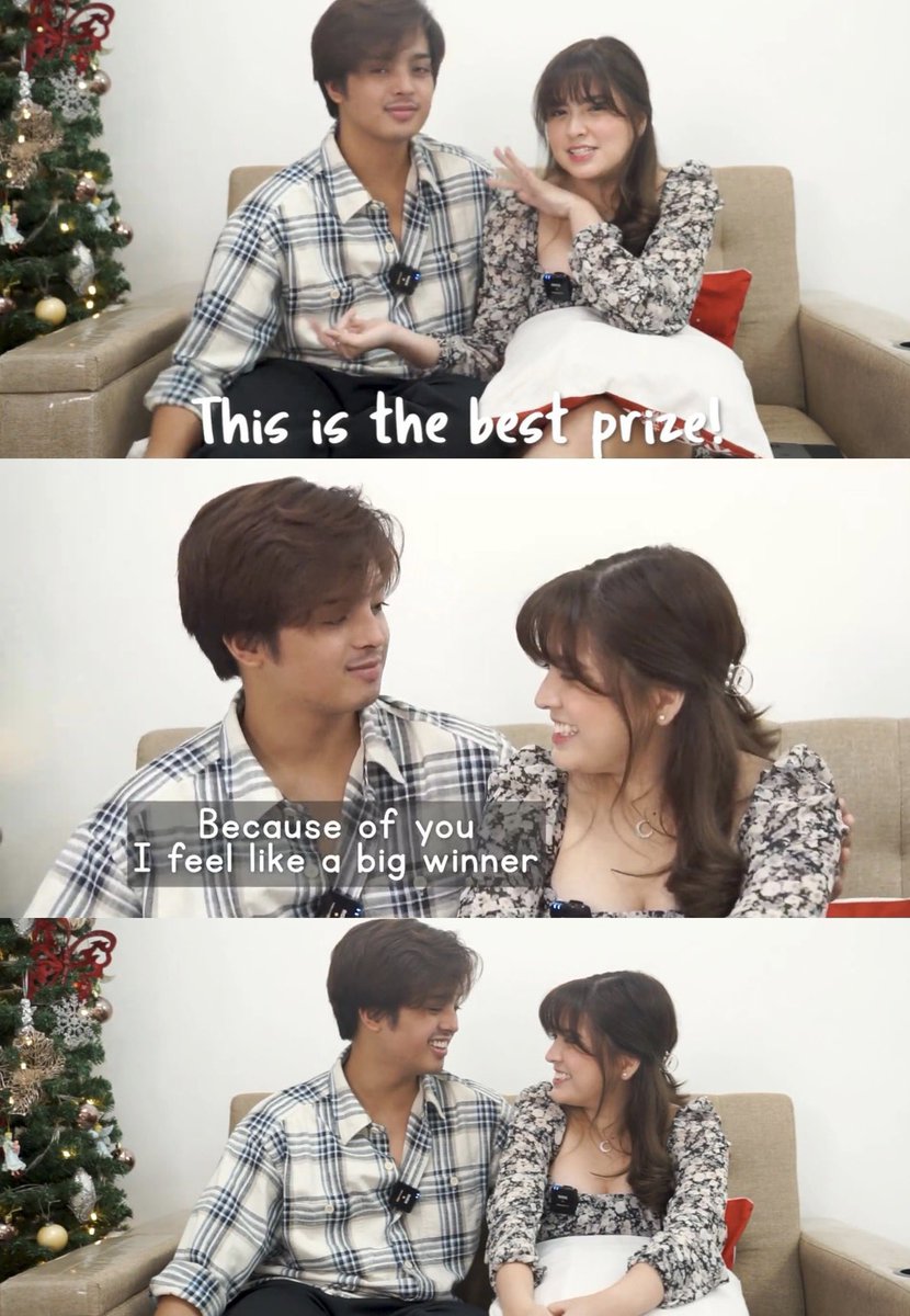 proverbs31__'s tweet image. kd to alx: “because of you, I feel like a big winner.”
alx: “this (kd) is the best prize.”
also kd: “you’re priceless.”

#KDLex #KDEstrada #Alexallacad 
@alexailacad @kdestrada_