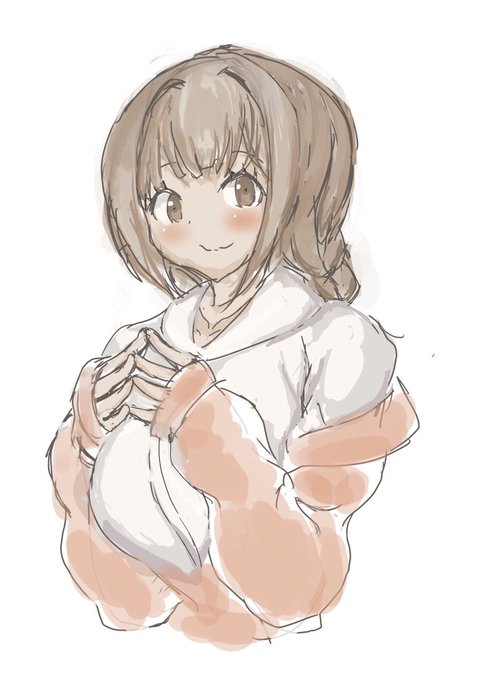 大物新人條島ももちゃん描いてみました 