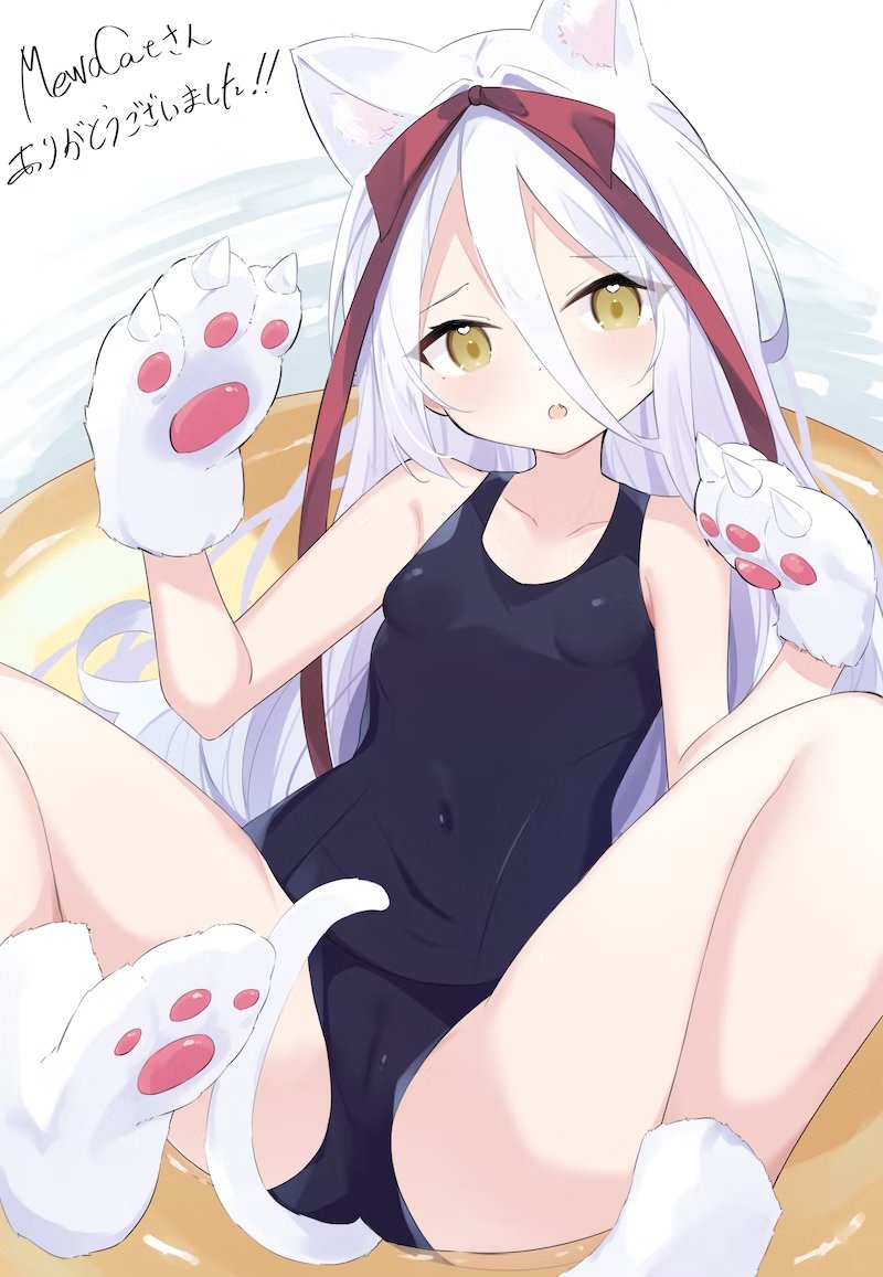 MewoCat tweet media