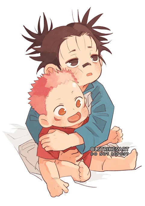 #jjk little big brother 🥺 