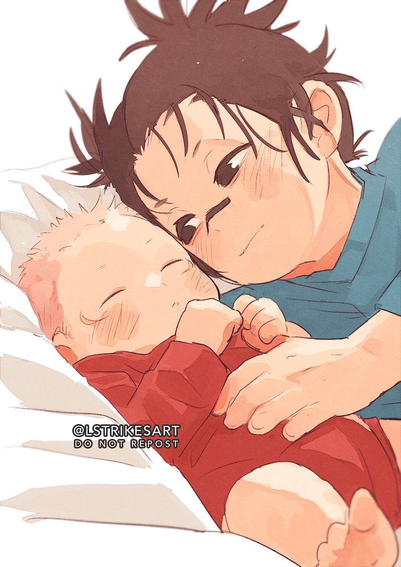 #jjk little big brother 🥺 