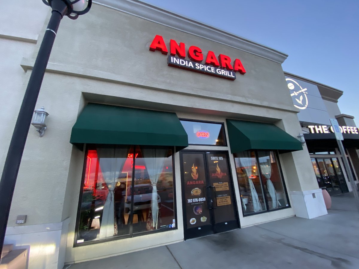 Angara India Spice Grill is out of the way, but has some of the best (and most overlooked) Indian food in Vegas, bar naan.