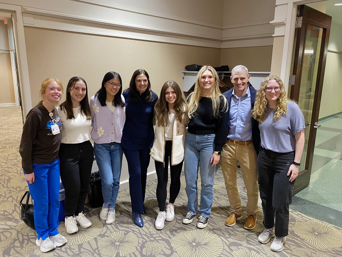 Thank you <a href="/MUCampusMin/">MU Campus Ministry</a> for inviting Amy and me to speak at Ignite about the impact of faith in our lives. It's always a pleasure connecting with members of the <a href="/MarquetteU/">Marquette University</a> community in inspiring experiences such as these. #WeAreMarquette