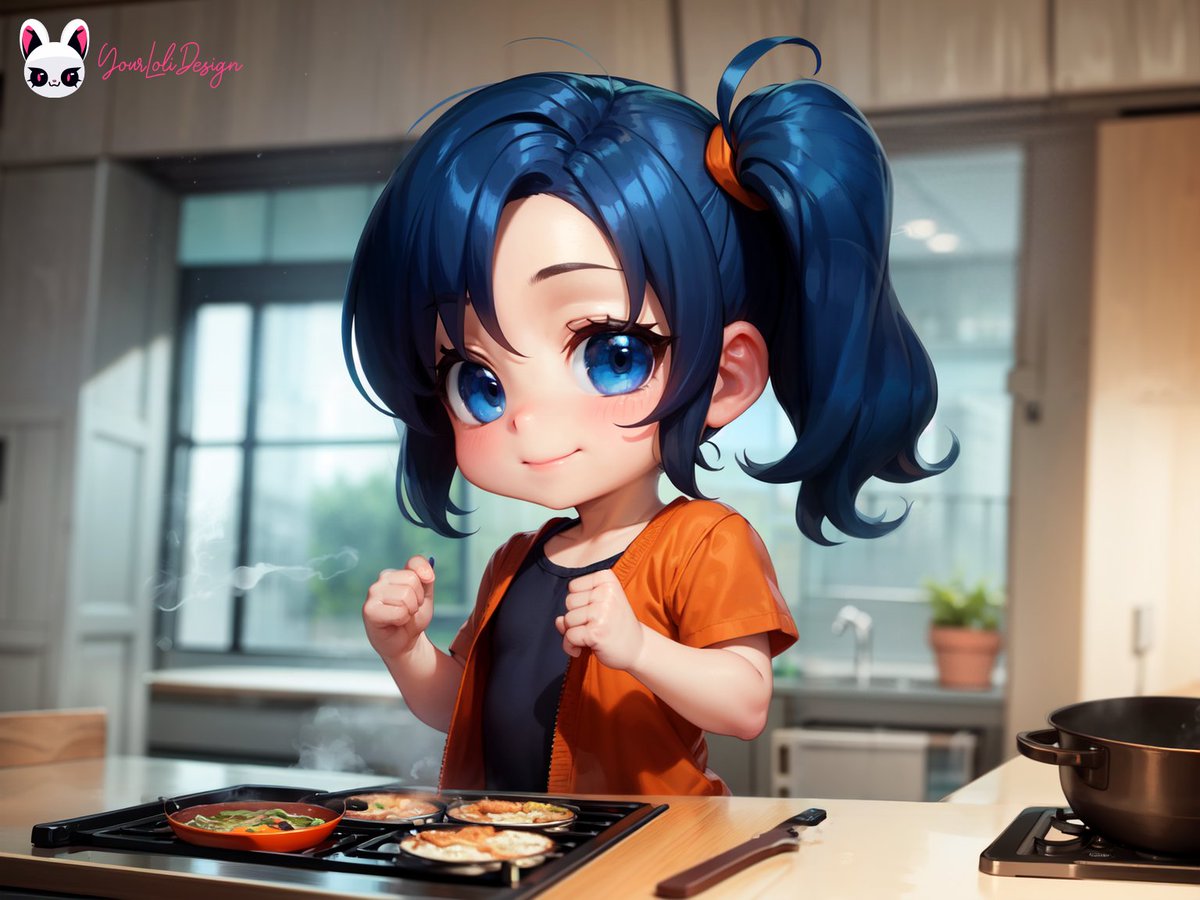 daily_loli_ia's tweet photo. "I'm baking some cookies, would you like one?"

#stablediffusion #LoliAI #loli #AIart #lolis https://t.co/JZyDBPOt4d