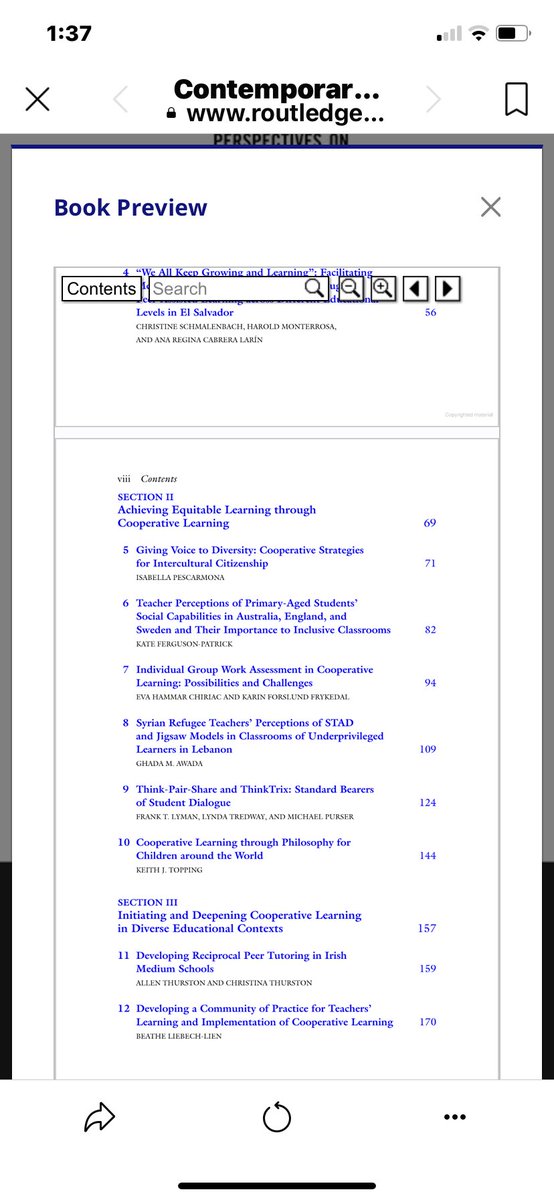 katefergusonpat's tweet image. Hot off the press my new contribution in this great book on #COOPERATIVELEARNING #UonTeach #Educ4750 @SoE_UON @Globalgert