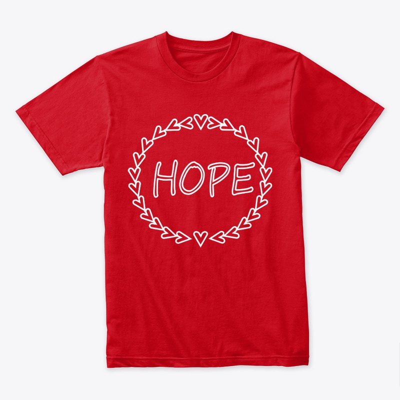 T Shirts With Sayings: RED HOPE T SHIRT tshirtswithsayings.blogspot.com/2023/03/red-ho… 
RED T SHIRT WITH THE SAYING 'HOPE'
#HopeShirt #InspirationalTShirt #MotivationalShirt #PositiveGifts #ReligiousShirt #PositiveShirt #HopefulShirt #ChristianGift