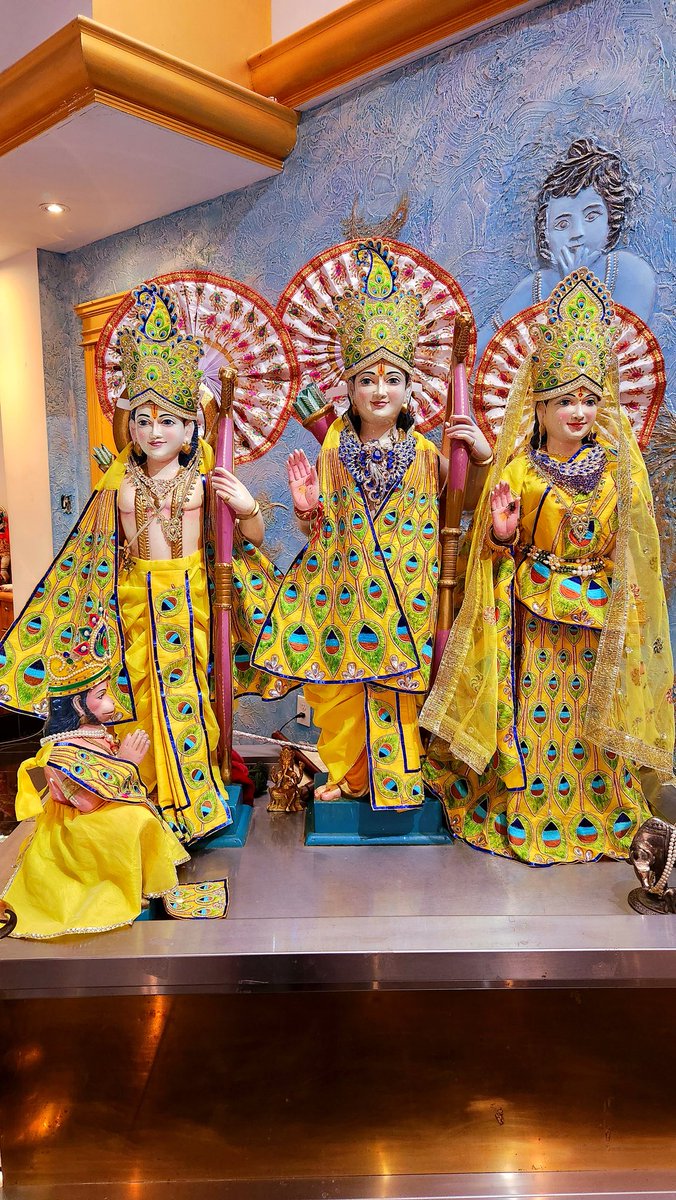 radiantrohit7's tweet photo. राम नवमी की हार्दिक शुभकामनाये। 
जय श्रीराम 🙏🕉 #श्रीरामनवमी #श्रीराम #RamNavami #Adipurush #Prabhas #lightofhope #ModiHaiTohMumkinHai https://t.co/bOZ1yPNE6h