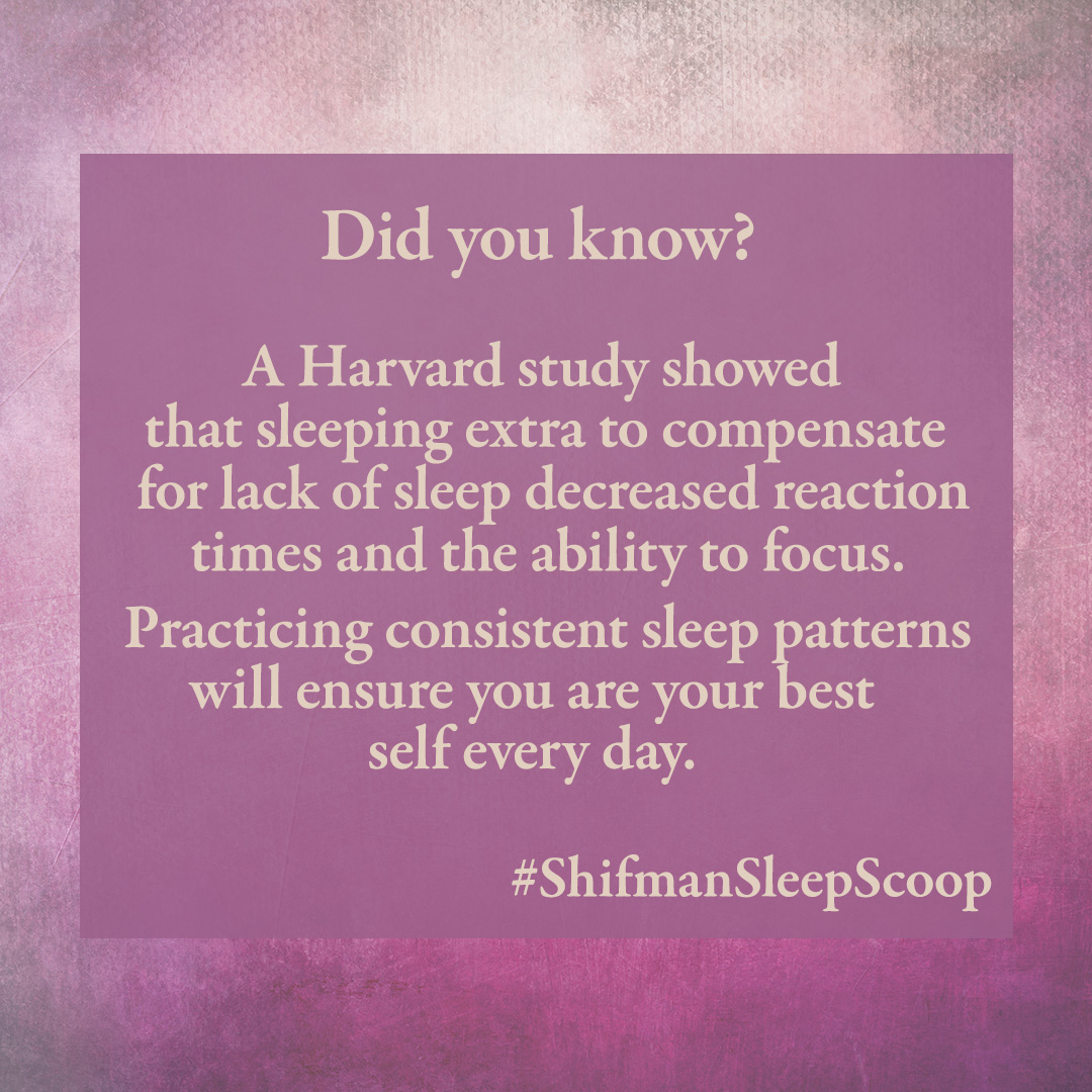 ShifmanMattress's tweet photo. #sleepstudy #mattress #quality #comfort #finestmaterials #sleepisessentialforhealth #familyowned #ShifmanDifference #luxury #Shifmanmattress #didyouknow #sleepscoop https://t.co/iHtG9ucDCV