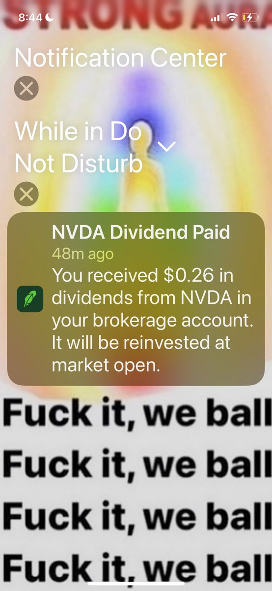 rollfacebrand's tweet photo. Who said passive income wasn’t lucrative enough? #dividendz https://t.co/wEBfWkS83M