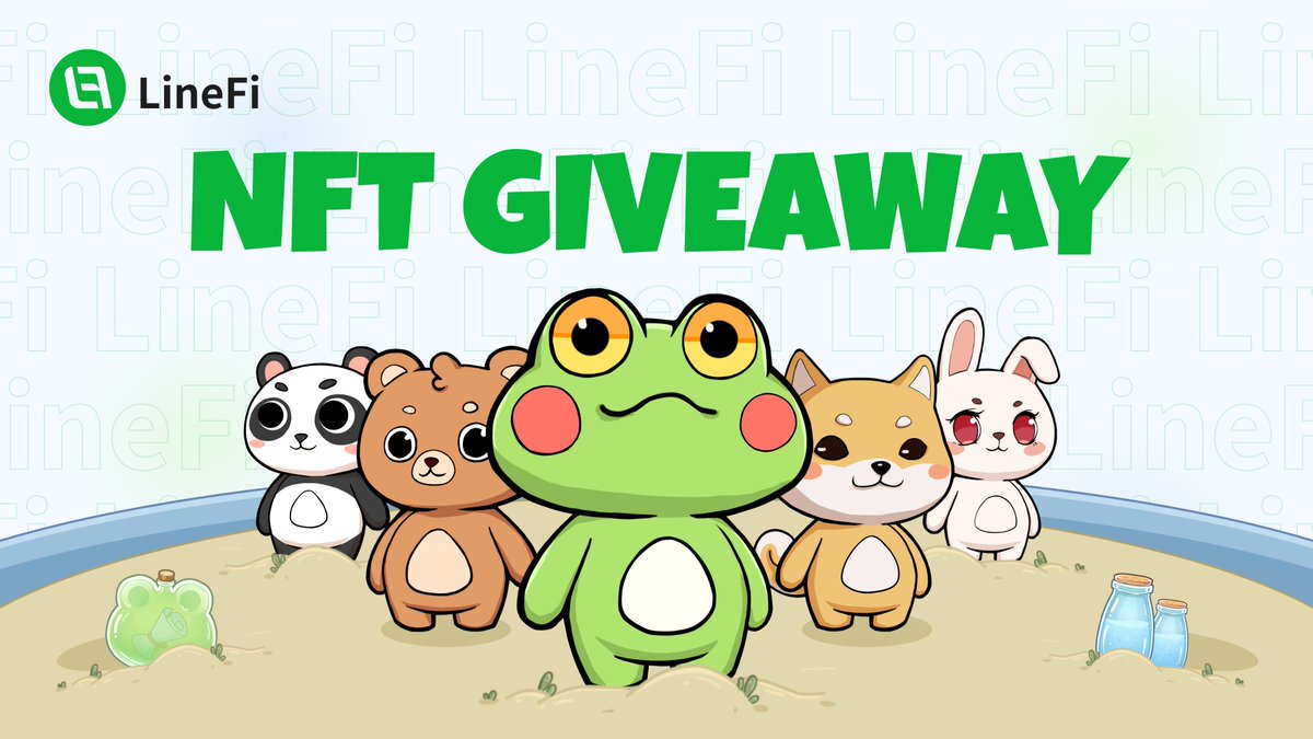 LineFi | LINE of Friendtech (@linefi_official) on Twitter photo 😃Crazy #Thursday , Crazy LineFi😃 <a href="/LineFi_Official/">LineFi | LINE of Friendtech</a>
LineFi is a #BCG based on #Ethereum and #LINE.
User can share or chat with friends via #LineFi to earn tokens.
💥WL Common Egg🥚 × 10 winners
RT&♥️&Follow <a href="/LineFi_Official/">LineFi | LINE of Friendtech</a>
⏳72hrs
#web3 #Airdrop 😃Crazy #Thursday , Crazy LineFi😃 <a href="/LineFi_Official/">LineFi | LINE of Friendtech</a>
LineFi is a #BCG based on #Ethereum and #LINE.
User can share or chat with friends via #LineFi to earn tokens.
💥WL Common Egg🥚 × 10 winners
RT&♥️&Follow <a href="/LineFi_Official/">LineFi | LINE of Friendtech</a>
⏳72hrs
#web3 #Airdrop