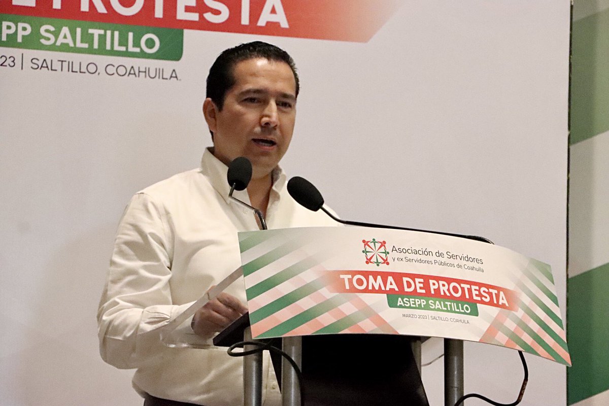 ASEPPCOAHUILA's tweet photo. Con compromiso y dedicación hacia el bienestar de la comunidad y al servicio público, se llevó  a cabo el día de hoy la toma de protesta de la ASEPP Saltillo.

¡Juntos podemos lograr grandes cosas! ¡Felicidades y adelante con su gran labor! https://t.co/trOZgeoYPP