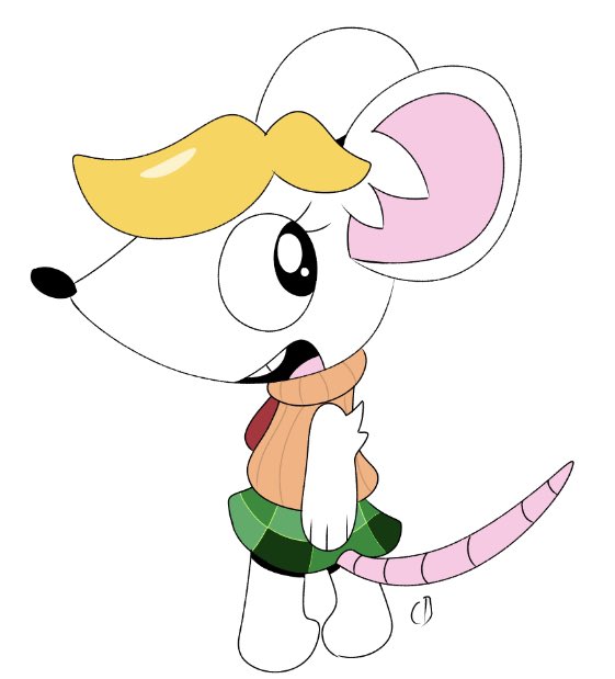 Mouse Ashley (mousely!) (made by me!!!! or @dr.stabbinfaith on