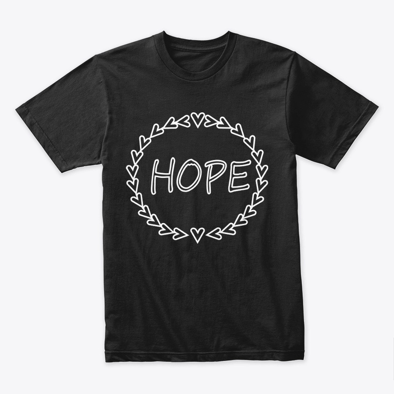T Shirts With Sayings: BLACK HOPE T SHIRT tshirtswithsayings.blogspot.com/2023/03/black-… 
BLACK T SHIRT WITH THE SAYING 'HOPE'
#HopeShirt #InspirationalTShirt #MotivationalShirt #PositiveGifts #ReligiousShirt #PositiveShirt #HopefulShirt #ChristianGift