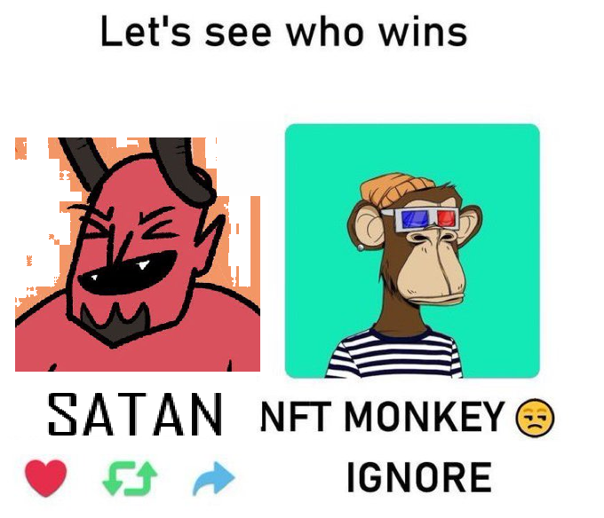 LuciferDecides's tweet image. lets see who wins