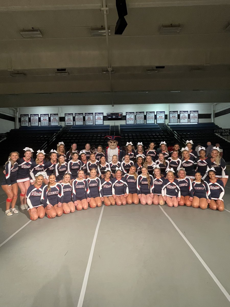 What a night! Both teams hit zero in front of all their friends and families ❤️ And the energy in the gym tonight was unreal. Beyond proud of this team and their growth this season!!

They are ready for you, Daytona Beach 👊🏼