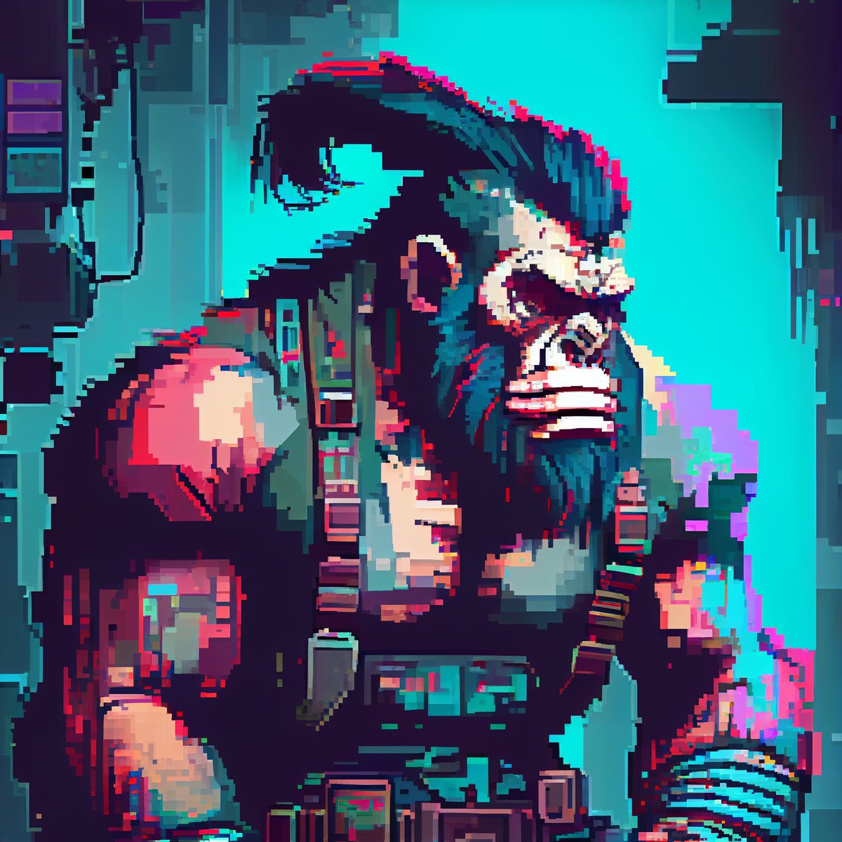Dank Apes are now 60 #LRC each 🚀 <a href="/Loopexchange/">LoopExchange</a>! loopexchange.art/collection/dan…

Every Ape gives you access to exclusive airdrops and membership to Dank's Emporium, pick up your 1/1 Ape today!

#Loopring #NFTs #Utility #ApesTogetherStrong