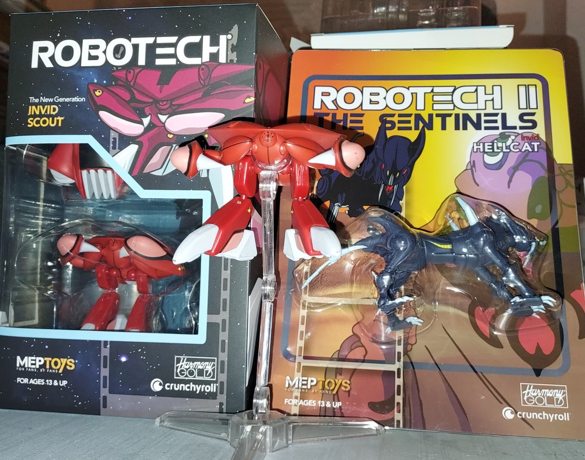 JediTray's tweet photo. They are here.
#mospeada #robotech #inbit #invid #scout #meptoys #148scale https://t.co/UkUyUuRylJ