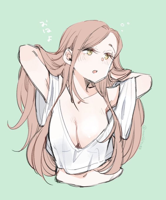 Tシャツの意味とは…🤔(楽なカッコ優先蜜杞ちゃん) #ちびっこちゃん朝活 