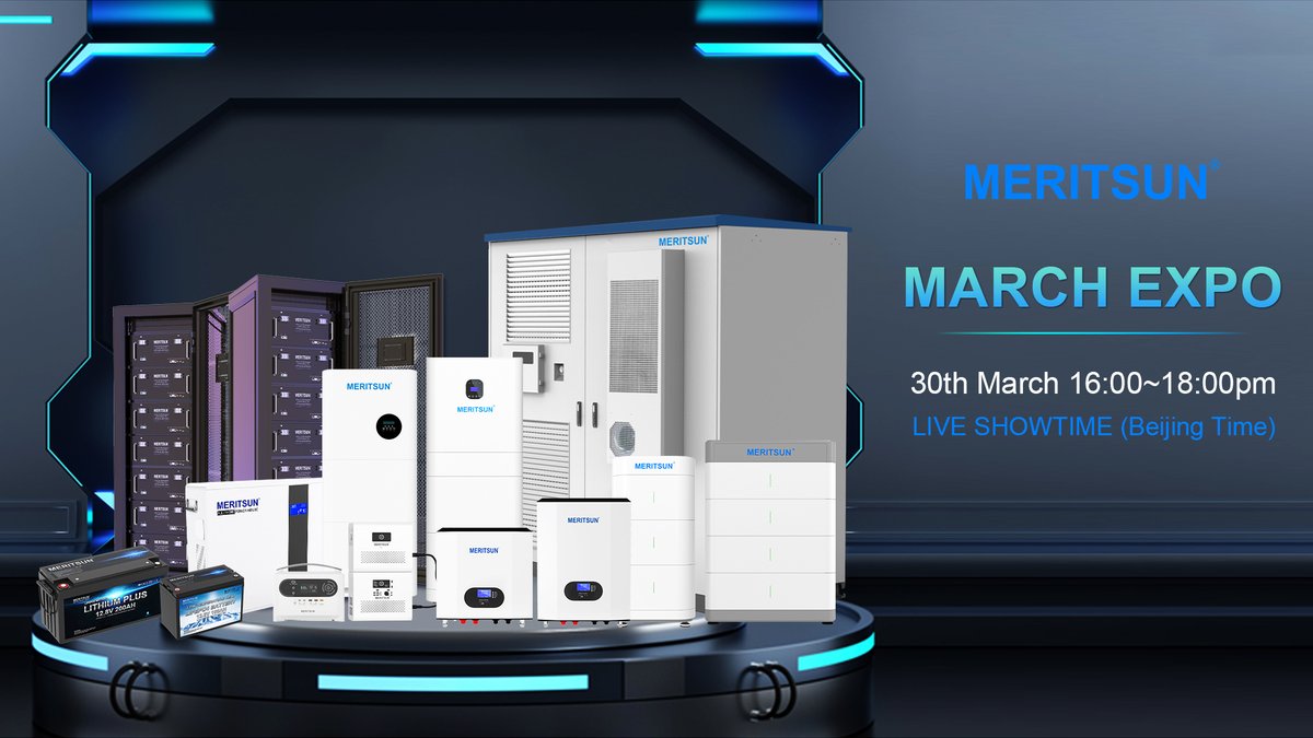 Meritsun14's tweet photo. 🔋Don't miss our exciting MeritSun Live event from 4-6 pm today
❤️Live address: https://t.co/wvnHj9sW1j

🤩 This is a session you won't want to miss! See you there! 

#AlibabaLive #MeritSun #StackedAllinOne #15kwh #StackedBatteries #energystorage #powerstorage #RackmountBatteries https://t.co/RX8XPnWLHl