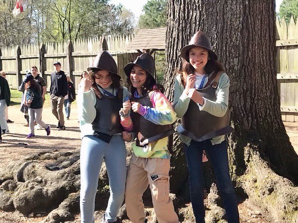VCSCrusaders's tweet photo. Great first full day for our fifth graders, who spent time in Colonial Williamsburg and the Jamestown Settlement in Virginia! So amazing seeing the past come alive as our students step right into their history books.
_____
#VCSFamily #CRUNITED #VCSElementary #VCStoDC2023 https://t.co/FgmVZ7h3Uv