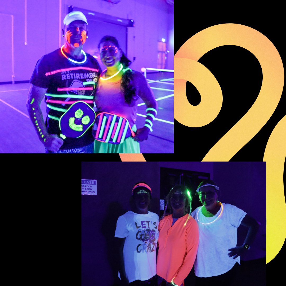 ECRedShield's tweet photo. #GlowNight at the Red Shield! This event created an exciting atmosphere for our East county community. You too can play - join us for our next glow night in October.

#pickleball https://t.co/JuV5GMokQR