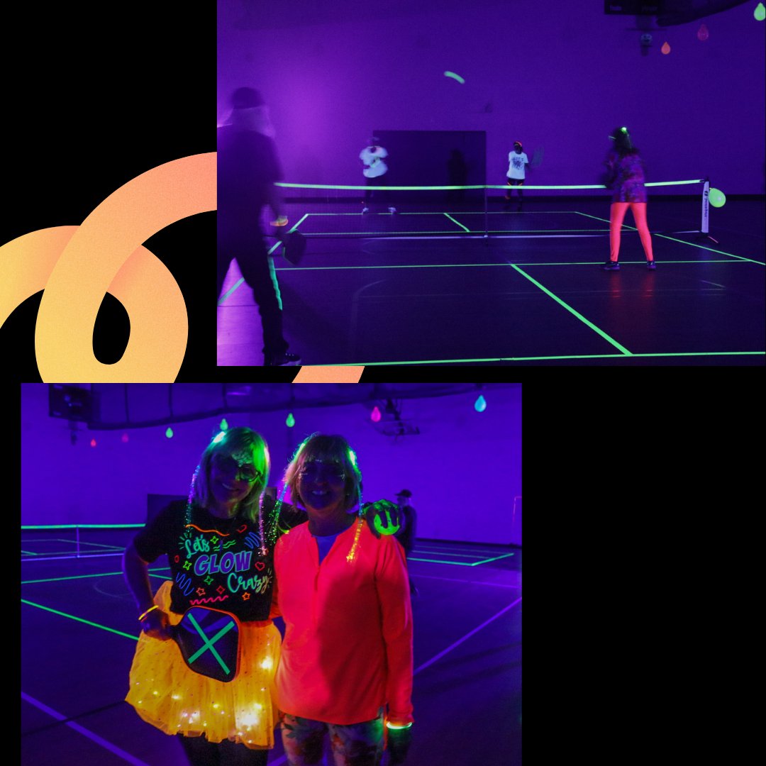 ECRedShield's tweet photo. #GlowNight at the Red Shield! This event created an exciting atmosphere for our East county community. You too can play - join us for our next glow night in October.

#pickleball https://t.co/JuV5GMokQR