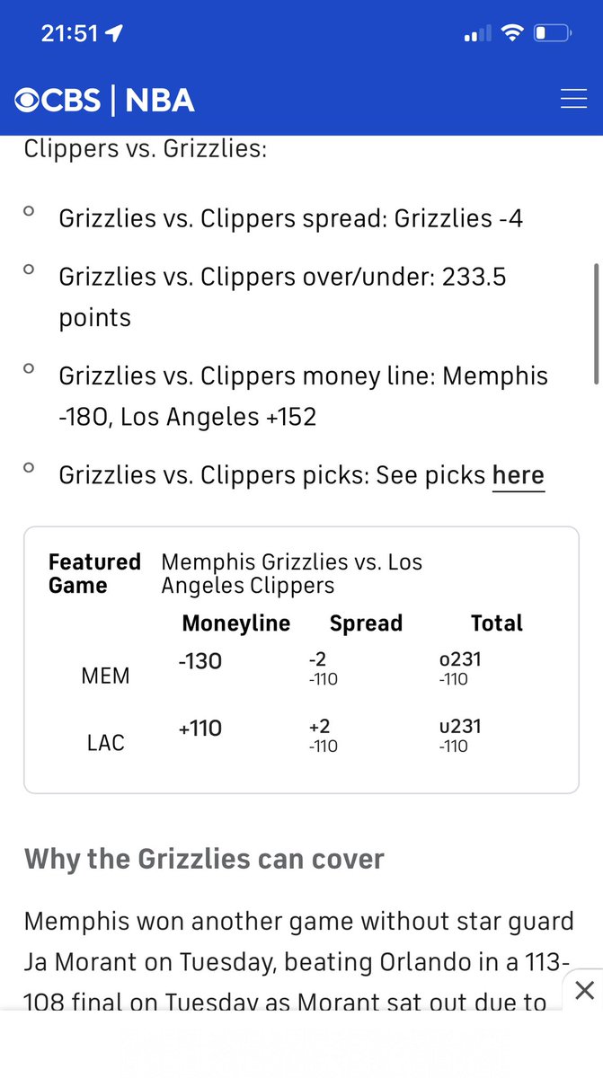 MBthazine's tweet photo. @Titanfan86 @CanWeTalkLakers @TheNBACentral Grizzlies projected to win. Take your loss like a man, don’t be a sore loser. You have like 10 tweets in the last 15 mins https://t.co/TMAd714PTc