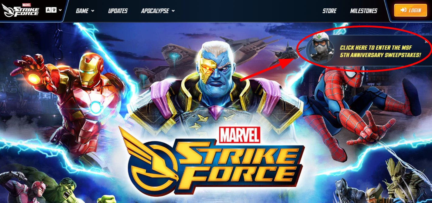 Marvel Strike Force Celebrates Its Fifth Anniversary