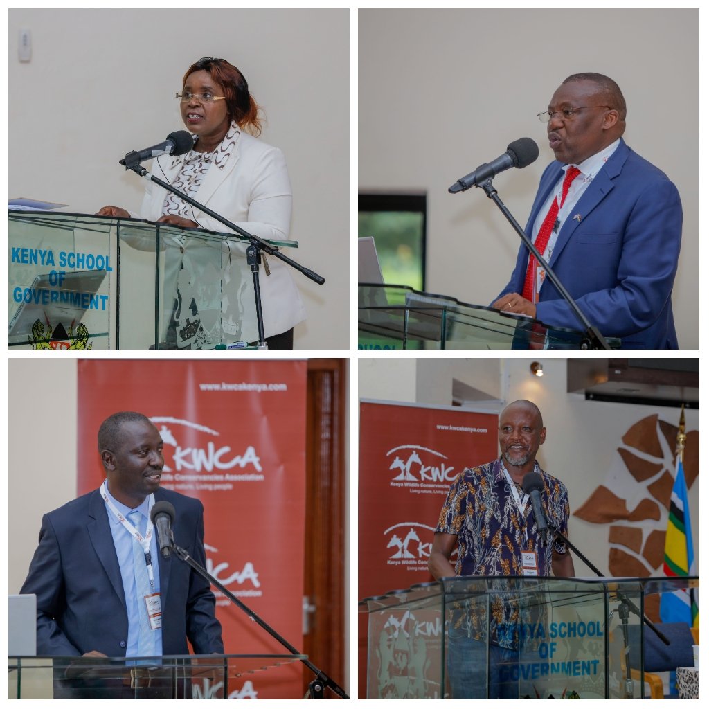 DANIELOLESAMBU's tweet photo. Attended the @kwcakenya National Conservancies Leaders Policy Conference and AGM 2023 graced by the CS Tourism and Wildlife @hon.peninahmalonza among others. Affirmed the importance of  rangers involvement in all spheres of Conservation decision making processes. 
@biglifeafrica https://t.co/ZJjJ6xUiRn