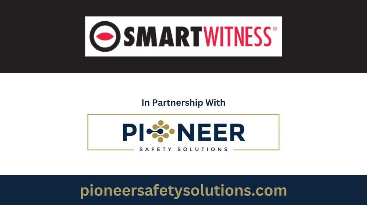 SmartWitness, a trusted partner of Pioneer Safety Solutions. SmartWitness is a world-leading designer, manufacturer and supplier of in-vehicle cameras, recorders and software. Visit pioneersafetysolutions.com today! #pioneersafetysolutions #safetyfirst #safetypartners #smartwitne...