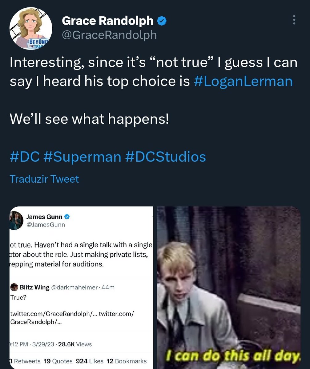 DC Studios Brasil on Twitter "Coringou🤡🃏 Simplesmente Grace Randolph criando uma "rivalidade