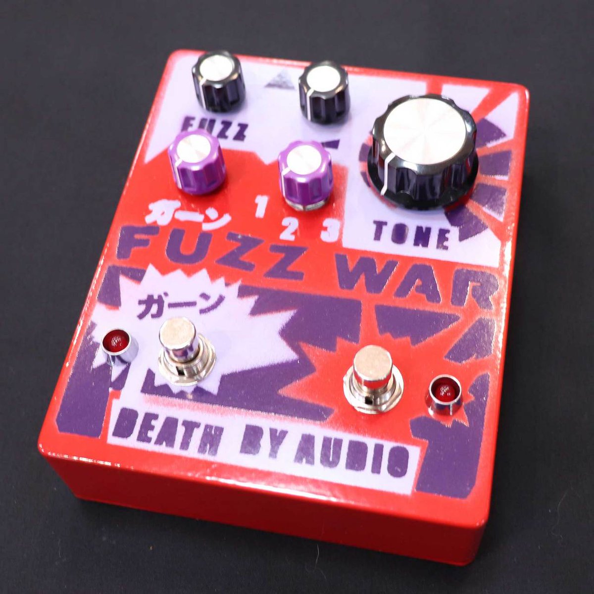 FUZZ WAR”に日本限定のスーパーリミテッドエディションが登場！ DEATH